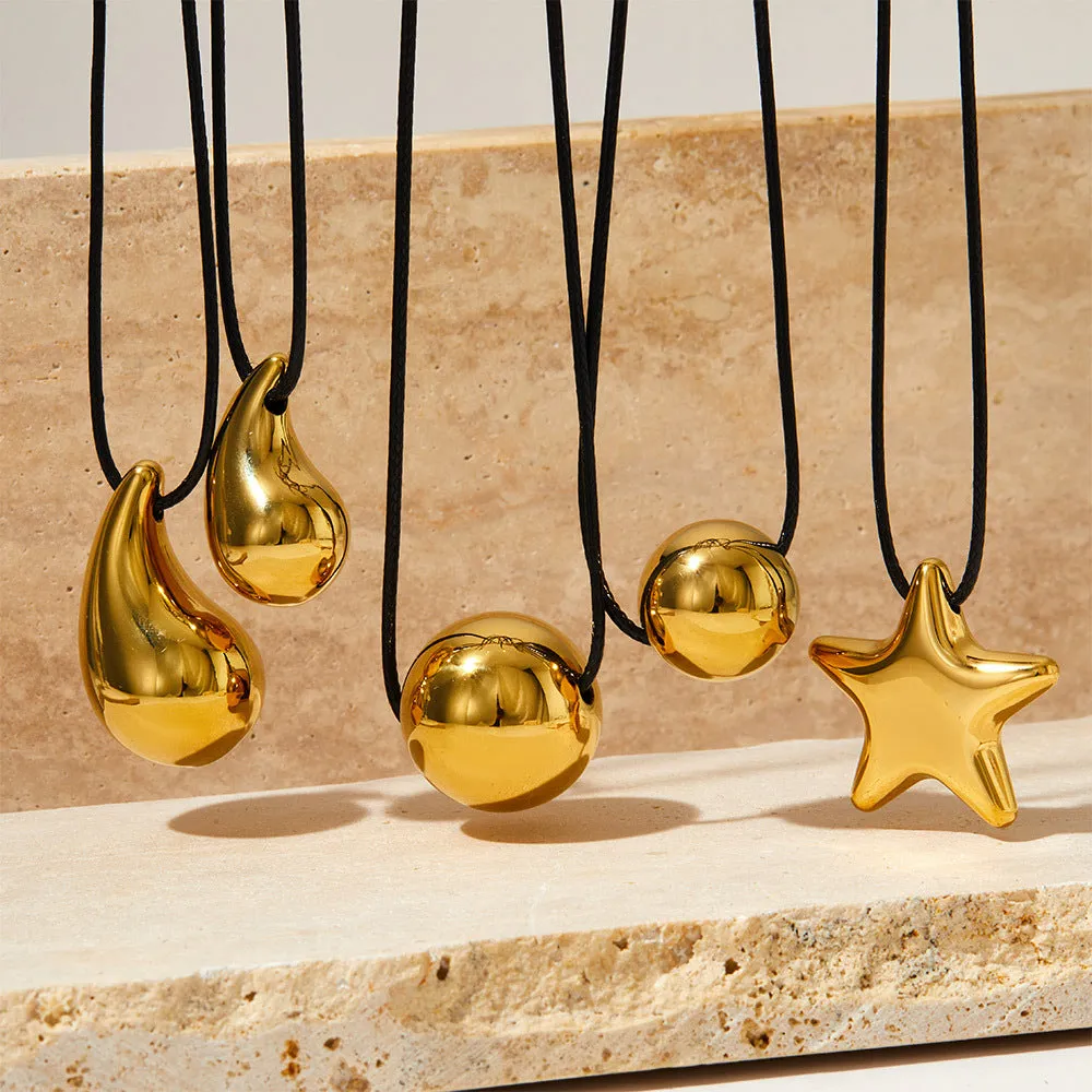 Wholesale of Large Love Stainless Steel Necklaces