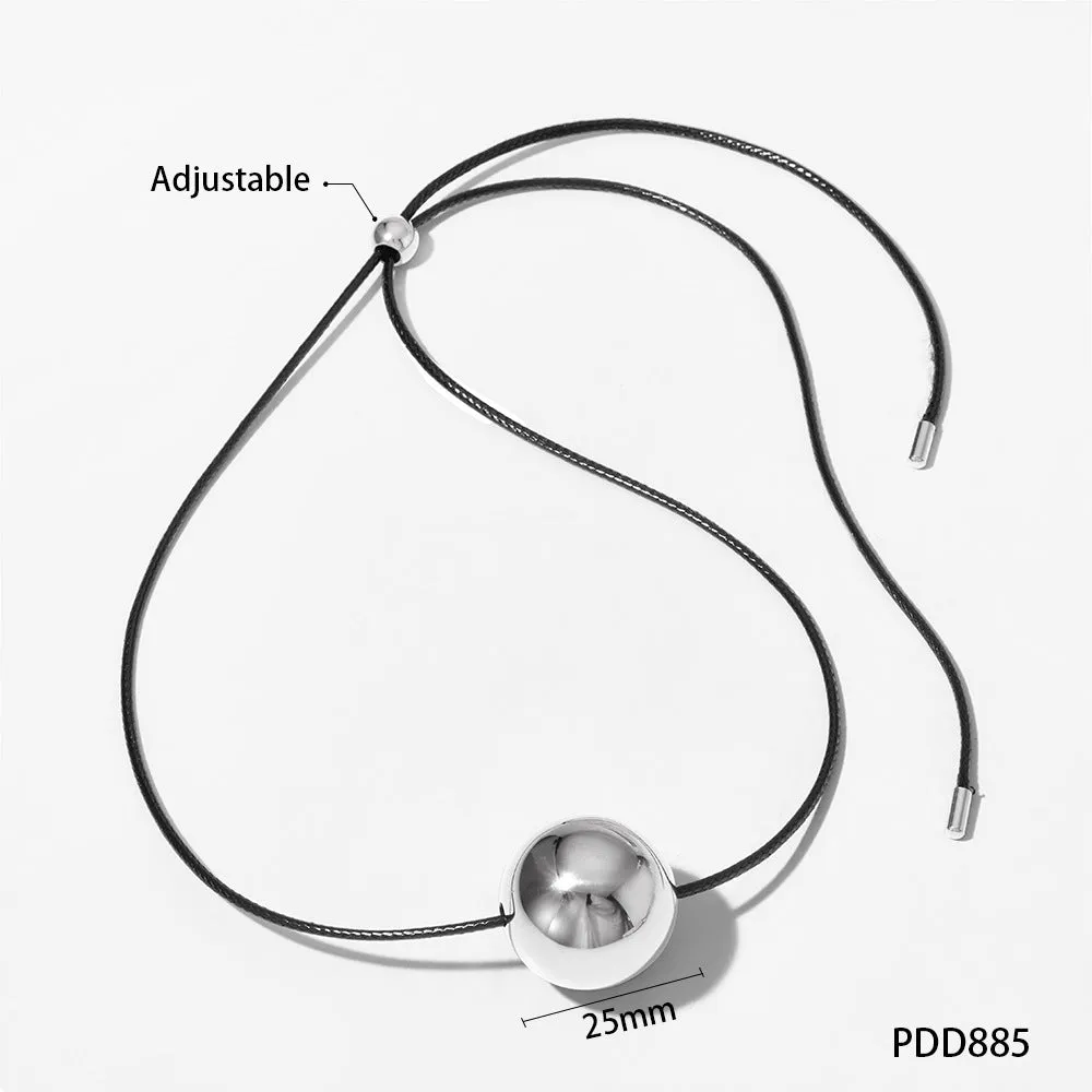 Wholesale of Large Love Stainless Steel Necklaces