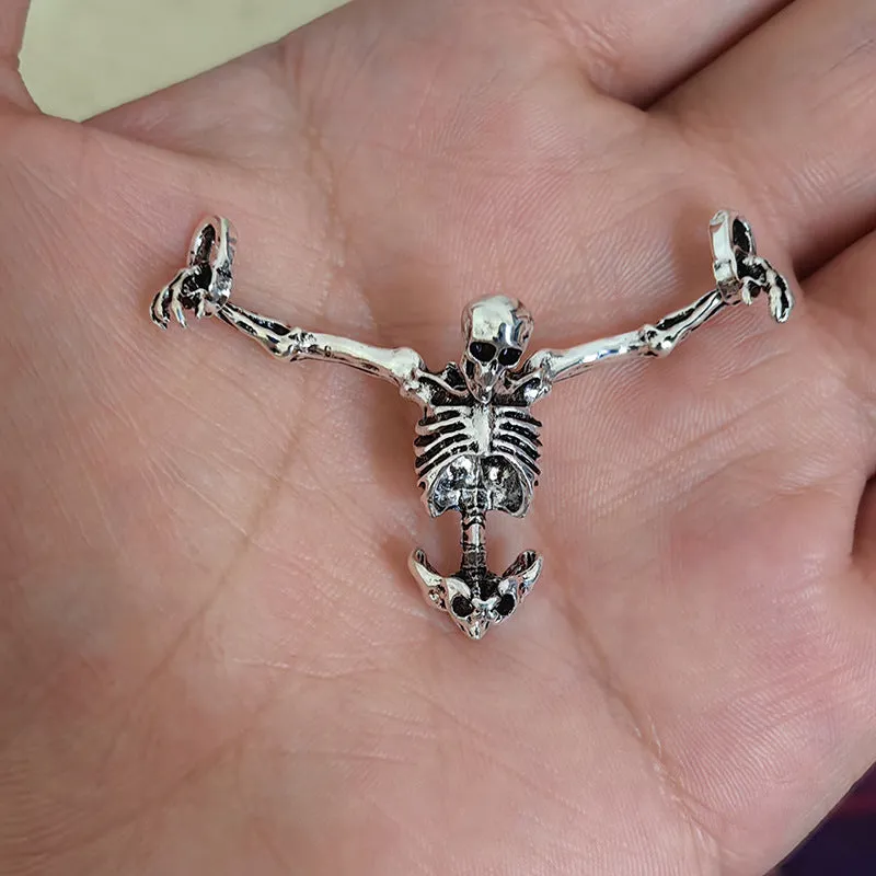 Wholesale Punk Style Skull Necklace