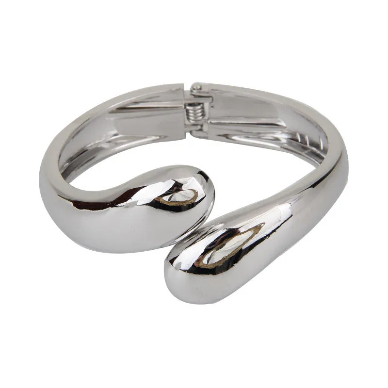 Wholesale Retro Style Metal Geometric Cross Bracelet