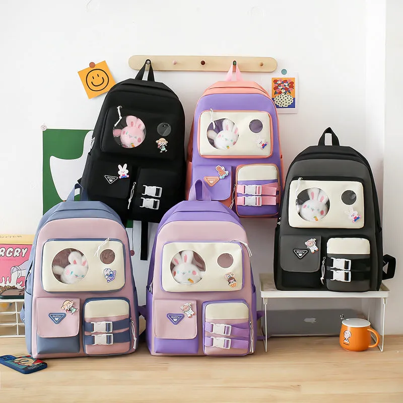 Wholesale school bag large capacity casual backpack 