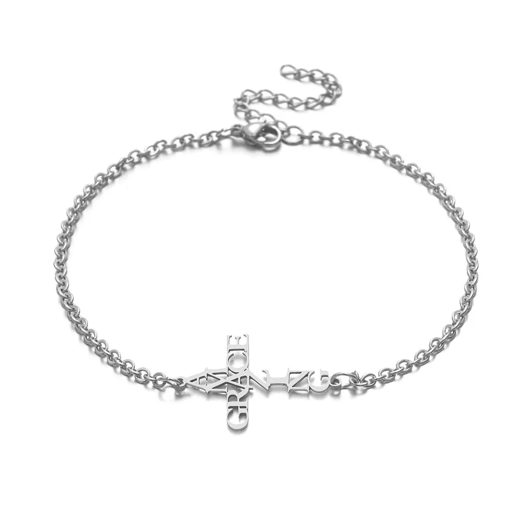 Wholesale stainless steel bracelet light_wish_jewels
