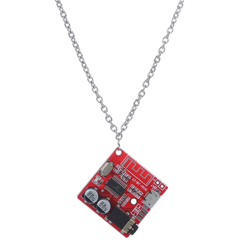 Wholesale Stainless Steel Cyberpunk Necklace