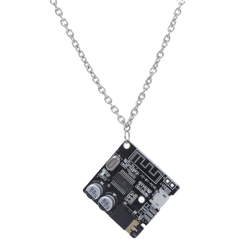 Wholesale Stainless Steel Cyberpunk Necklace