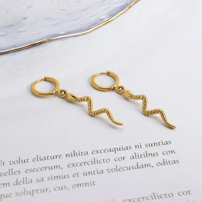 Wholesale Tassel Earrings Creative Personalized Snake Earrings