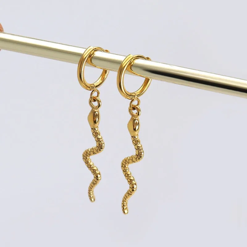 Wholesale Tassel Earrings Creative Personalized Snake Earrings
