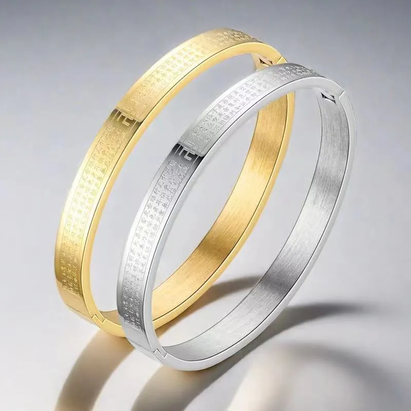 Wholesale Titanium Steel 12 Zodiac Guardian God Non Fading Bracelet light_wish_jewels