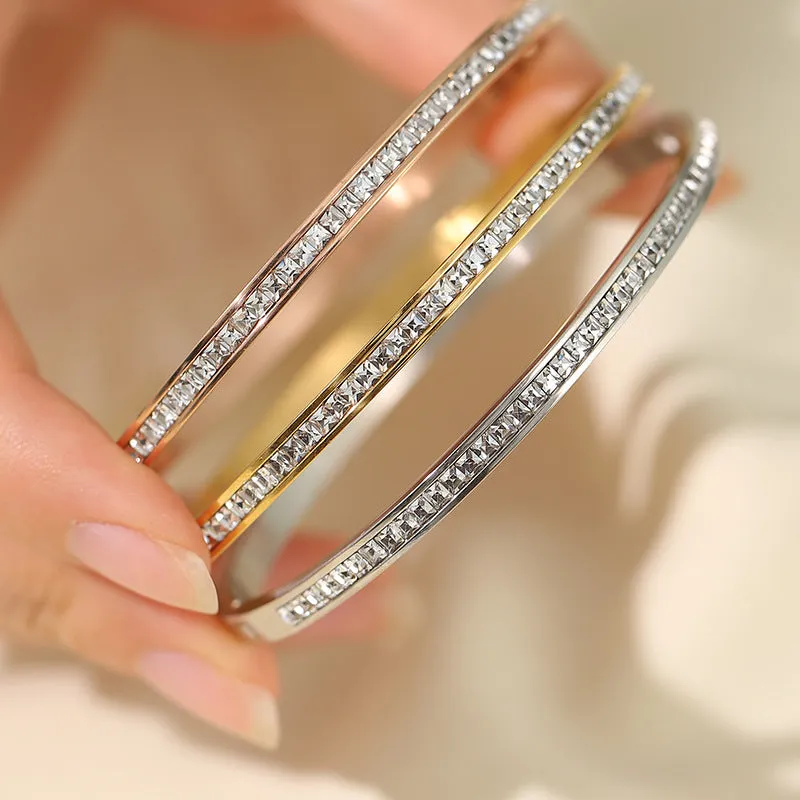 Wholesale Titanium Steel Non Fading Starry Bracelets light_wish_jewels