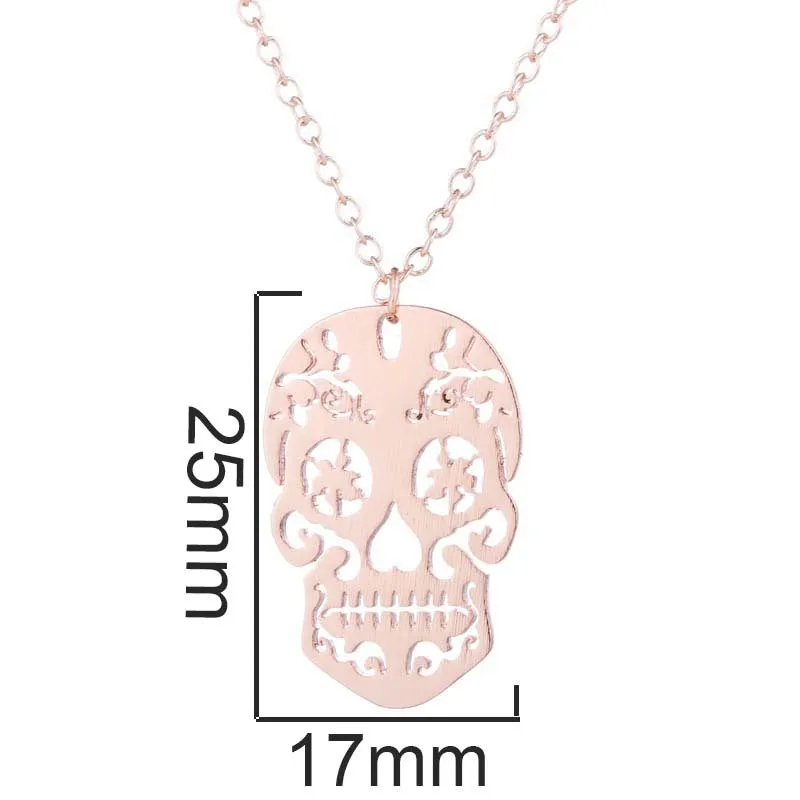 Wholesale Titanium Steel Pumpkin Ghost Necklace