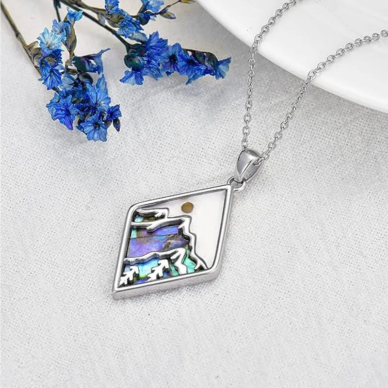 Wholesale  Trendy Minimalist Faith Geometric Stainless Steel Pendant Necklaces light_wish_jewels