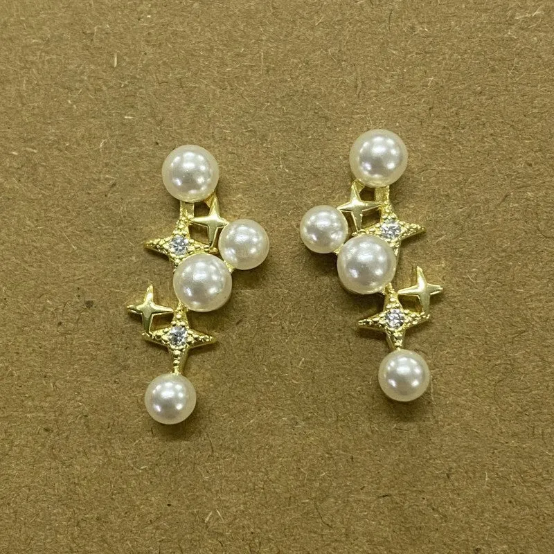 Wholesale Vintage Astral Copper Earrings