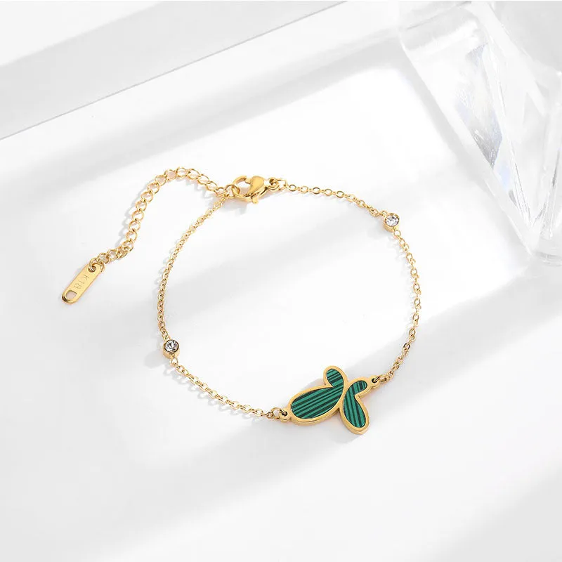 Wholesale Vintage Diamond Butterfly Bracelet light_wish_jewels