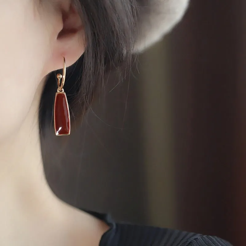 Wholesale Vintage Geometric Alloy Earrings