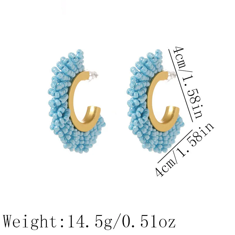 Wholesale Vintage Vintage Original Handmade Temperament Ethnic Wind Earrings