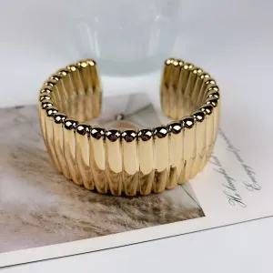 Wholesale Wave Shape Acrylic Open Bracelet light_wish_jewels