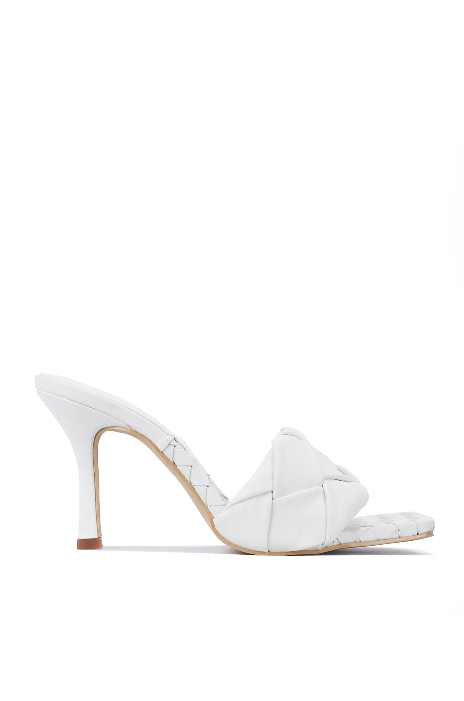 Willow Heels- White