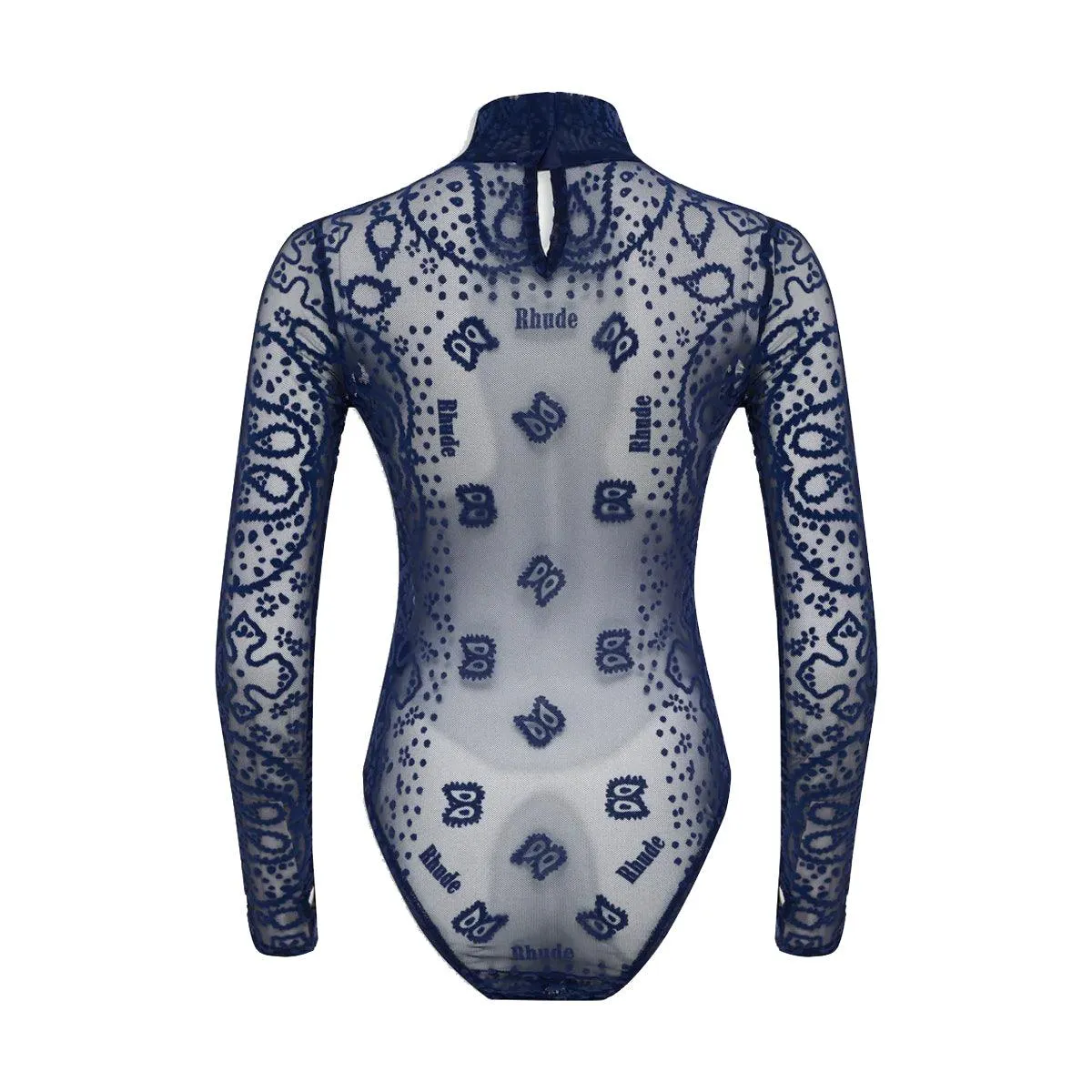 Wmns Bandana Body Suit 'Navy'