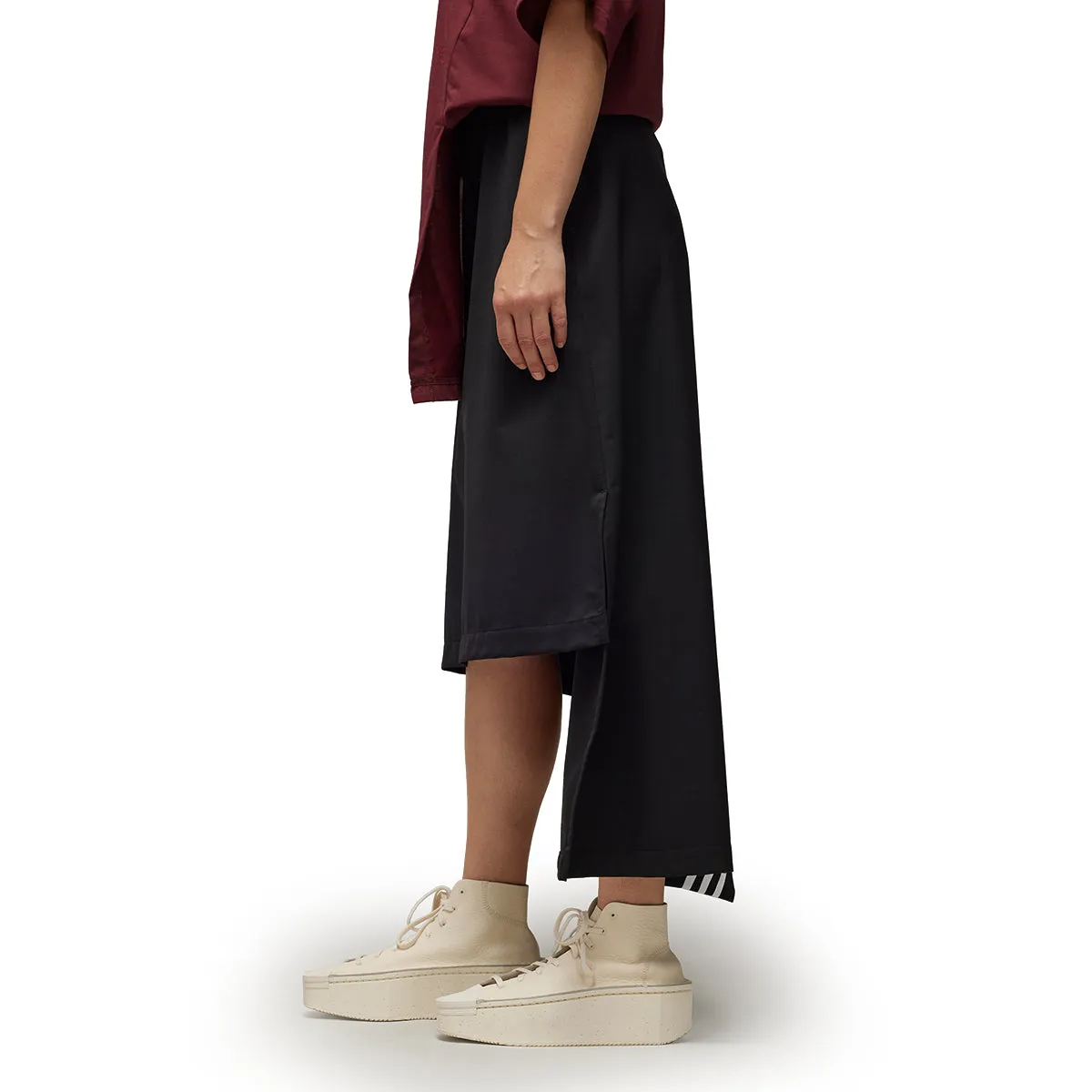 Wmns Refined Woven Skirt 'Black'