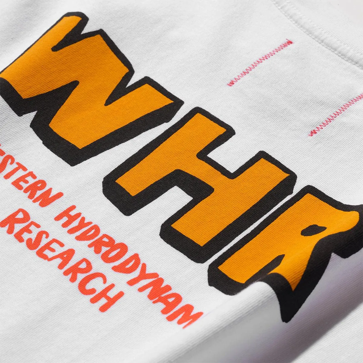 Wobbly Workers Tee 'White'