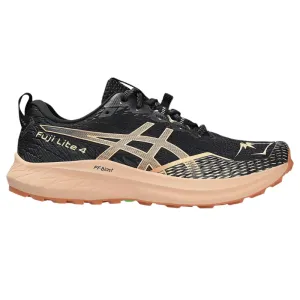 Vêtement Asics Fuji Lite 4 pour femme - NOIR/TERRE CUITE