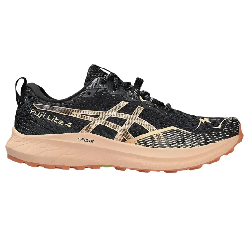 Vêtement Asics Fuji Lite 4 pour femme - NOIR/TERRE CUITE