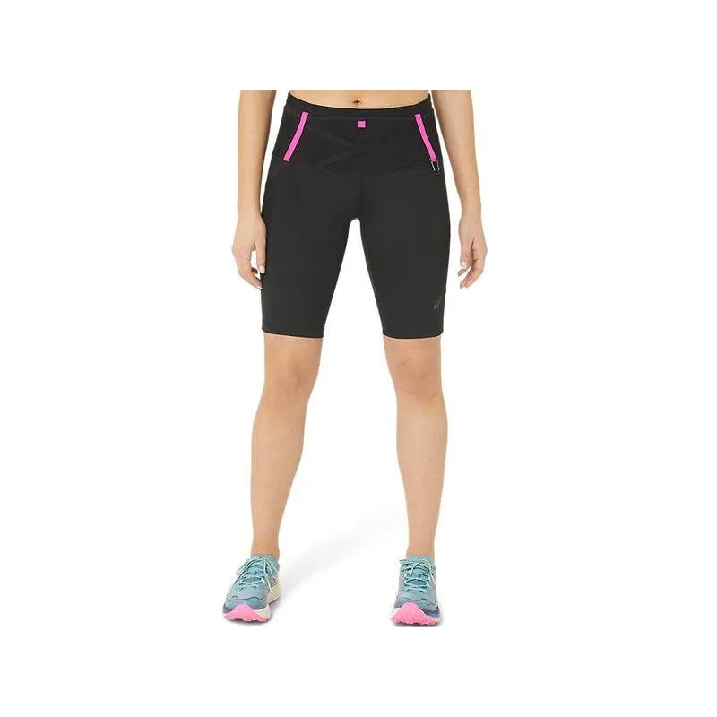 Fujitrail Sprinter pour Femme - NOIR PERMANENT/ROSE FLUO Asics Vêtements