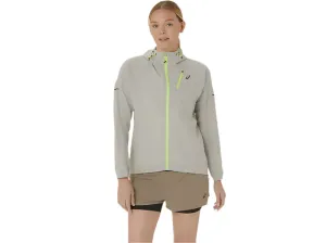 Veste imperméable FujiTrail pour femme - Vêtements Asics