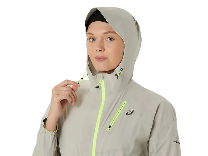 Veste imperméable FujiTrail pour femme - Vêtements Asics