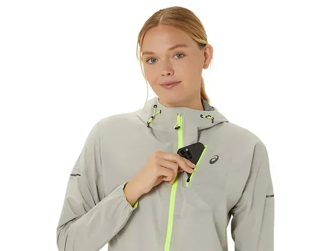 Veste imperméable FujiTrail pour femme - Vêtements Asics
