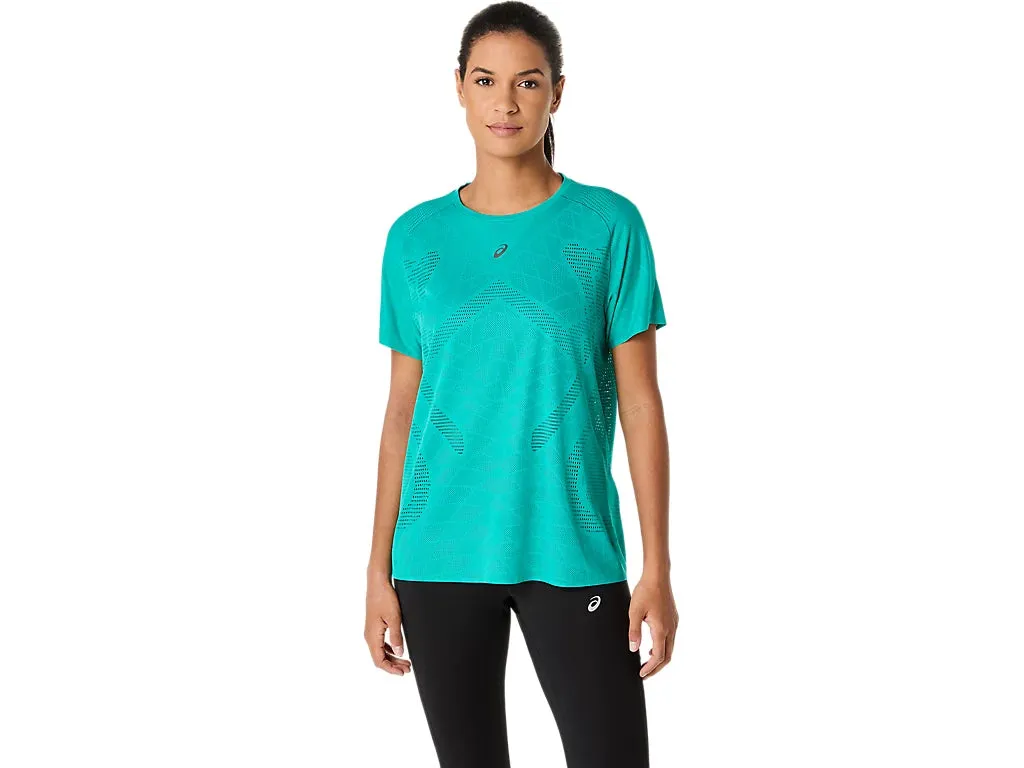 Haut MetaRun SS Femme Asics Vêtements