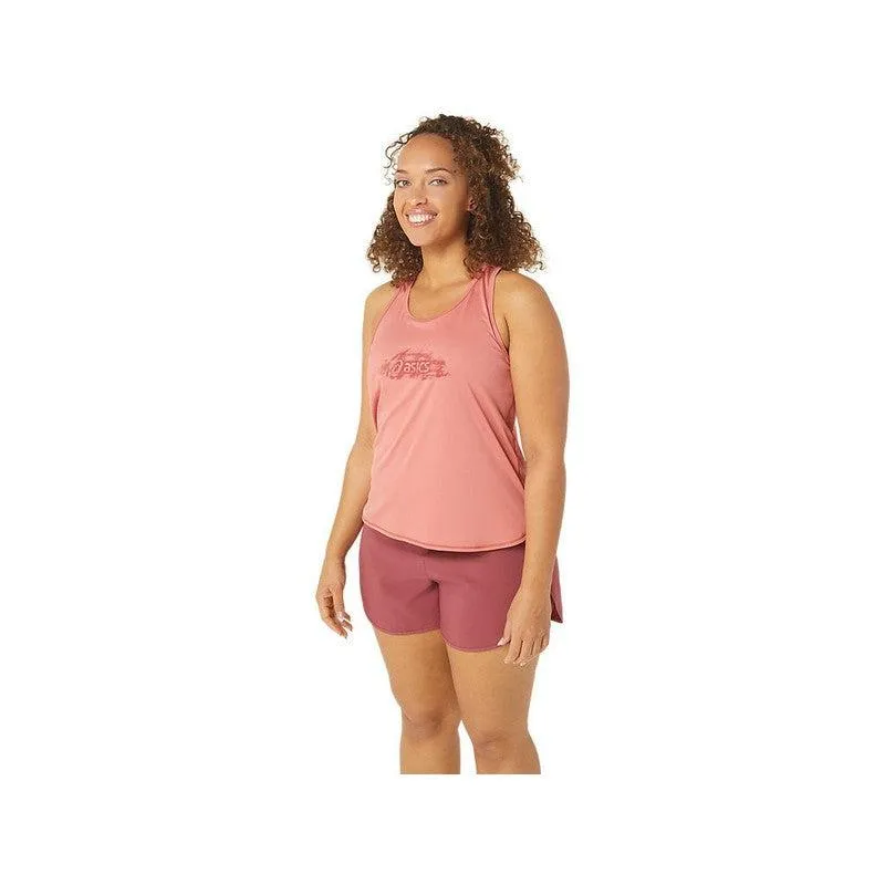 Débardeur Graphique Nagino pour Femme - GRENAT CLAIR Vêtements Asics