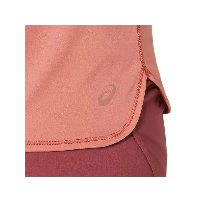 Débardeur Graphique Nagino pour Femme - GRENAT CLAIR Vêtements Asics