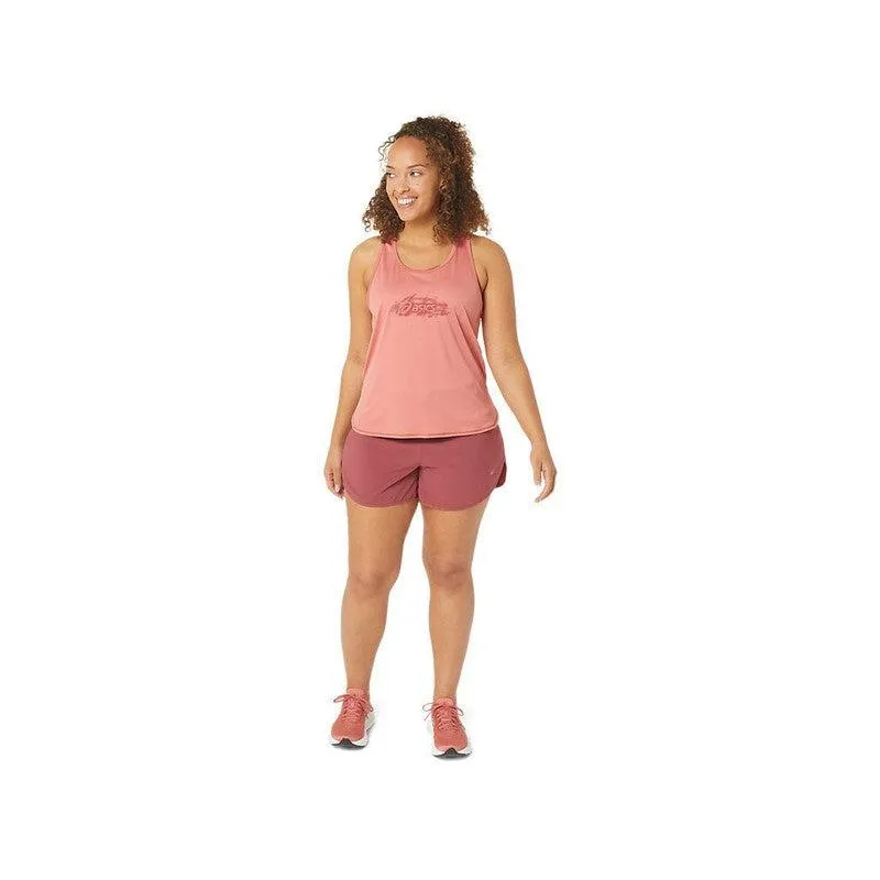 Débardeur Graphique Nagino pour Femme - GRENAT CLAIR Vêtements Asics