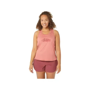 Débardeur Graphique Nagino pour Femme - GRENAT CLAIR Vêtements Asics