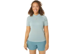 Haut SS Nagino pour Femme - OCEAN HAZE Vêtements Asics