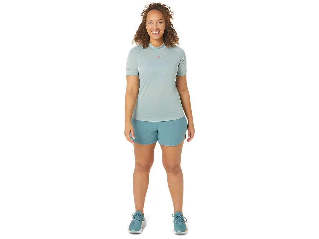 Haut SS Nagino pour Femme - OCEAN HAZE Vêtements Asics