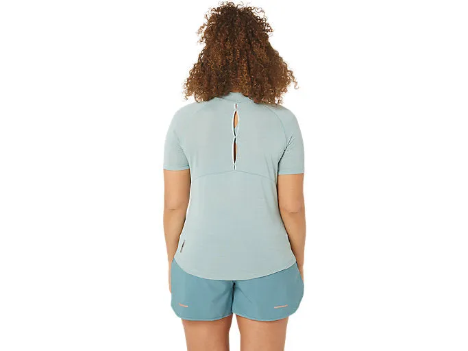 Haut SS Nagino pour Femme - OCEAN HAZE Vêtements Asics