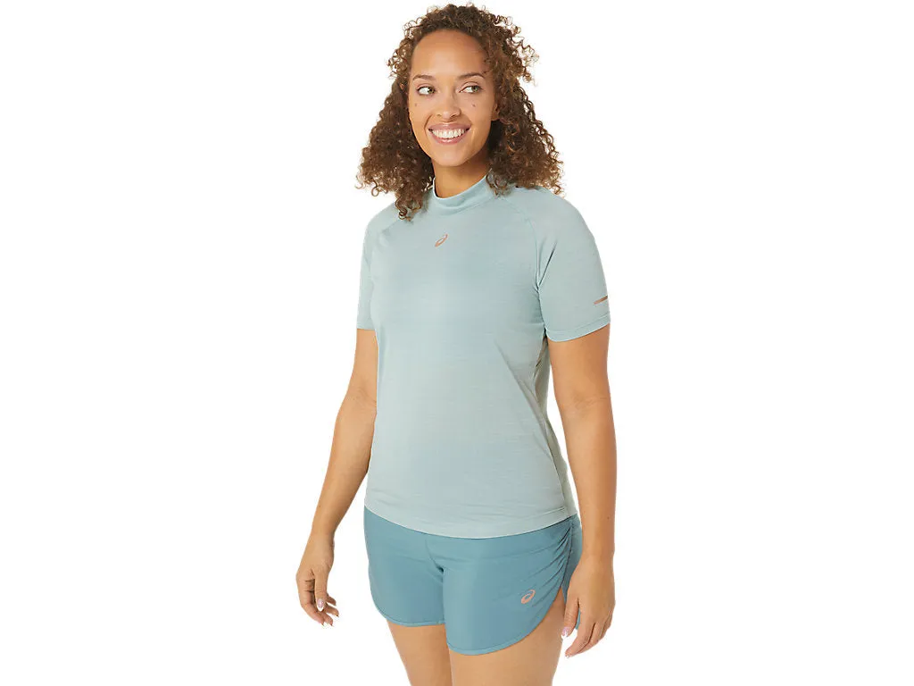Haut SS Nagino pour Femme - OCEAN HAZE Vêtements Asics
