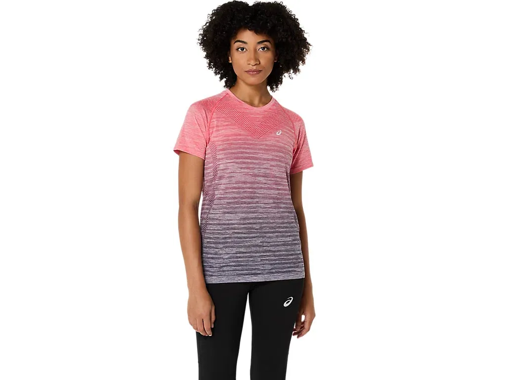 Haut sans coutures femme Asics Vêtements