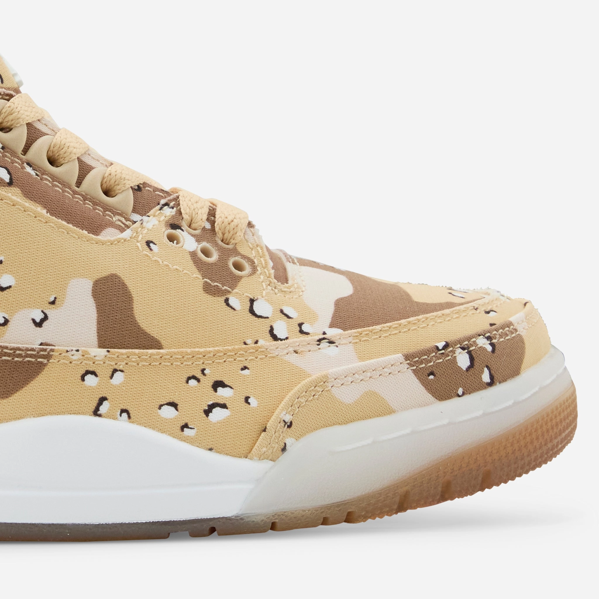 Women's Air Jordan 3 Retro Tex Dark Driftwood | Sail | Hemp | Velvet Brown