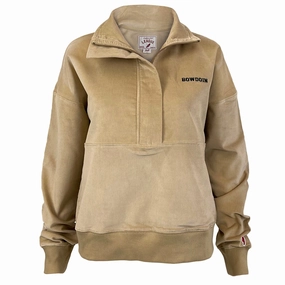 Women's Corduroy ½-Zip from League