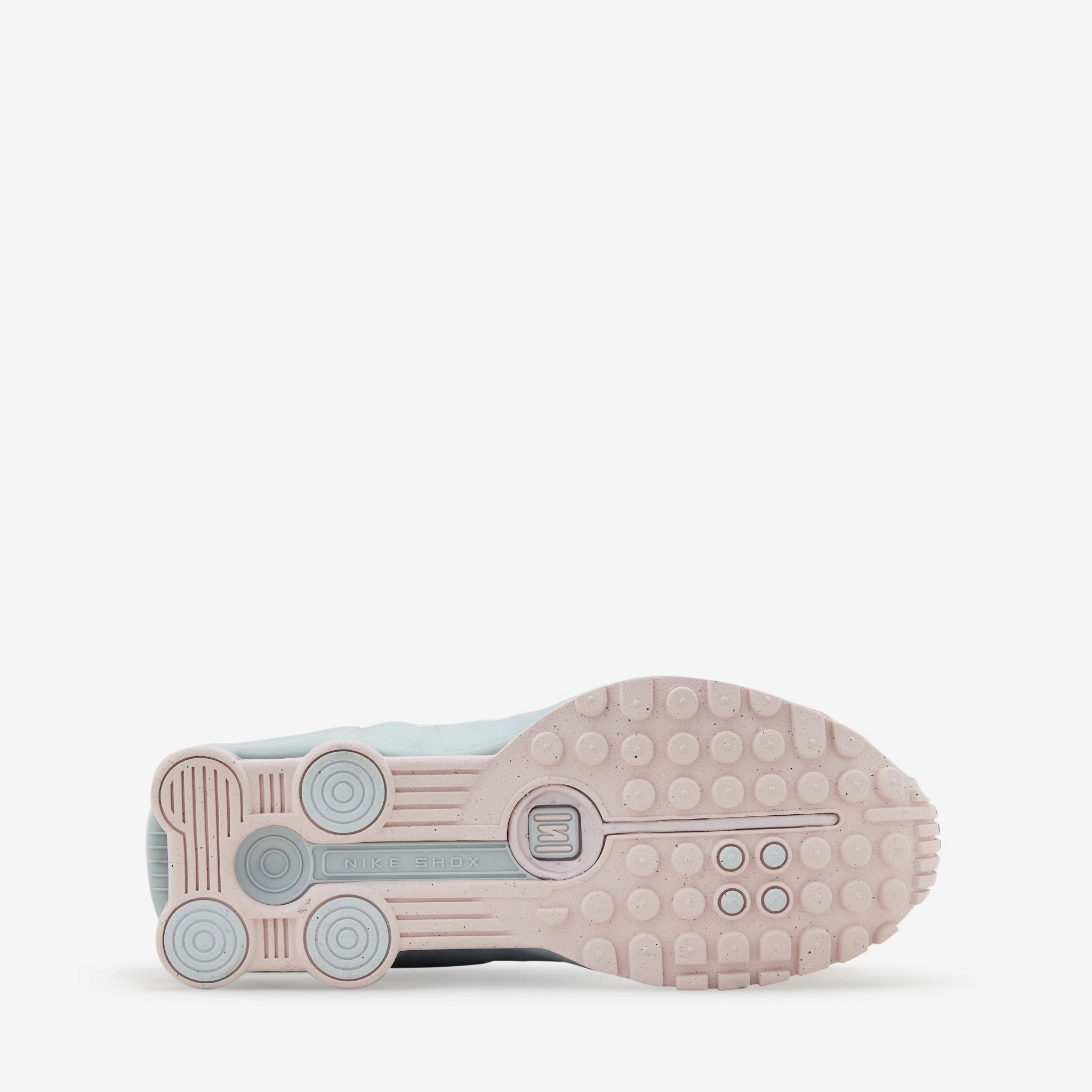 Women's Shox R4 Barely Rose | Metallic Platinum