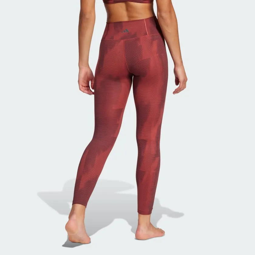 Women's adidas All Me Graphic 7/8 Leggings