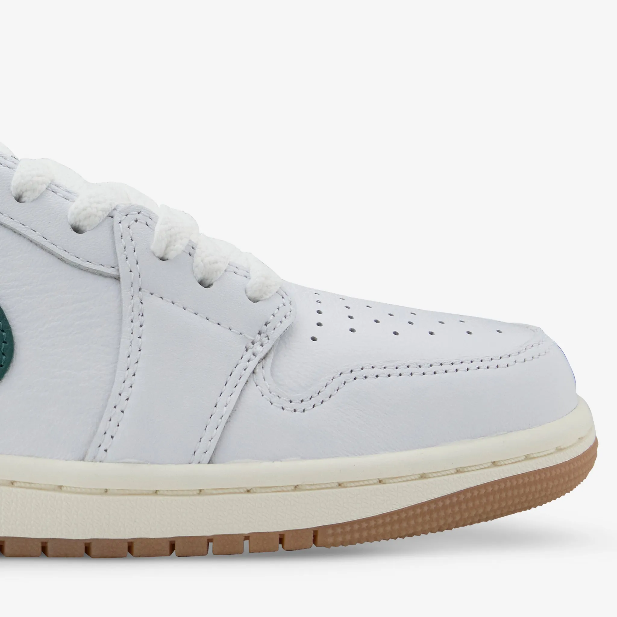 Women's Air Jordan 1 Low OG White | Oxidized Green | Sail