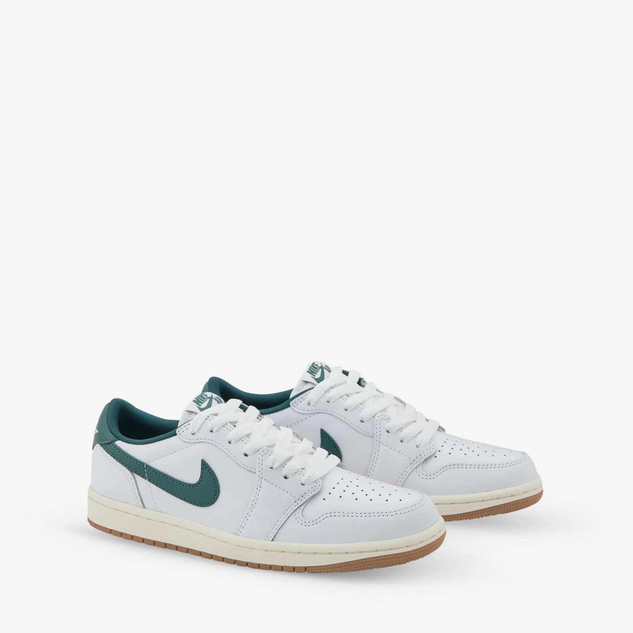 Women's Air Jordan 1 Low OG White | Oxidized Green | Sail