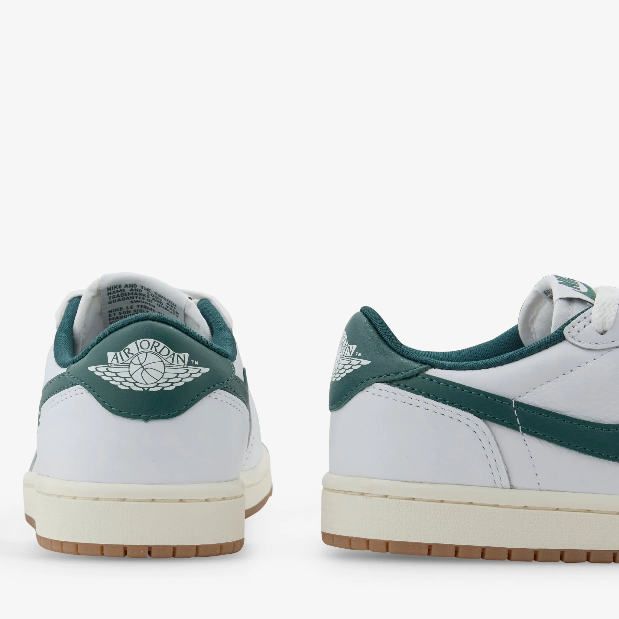 Women's Air Jordan 1 Low OG White | Oxidized Green | Sail