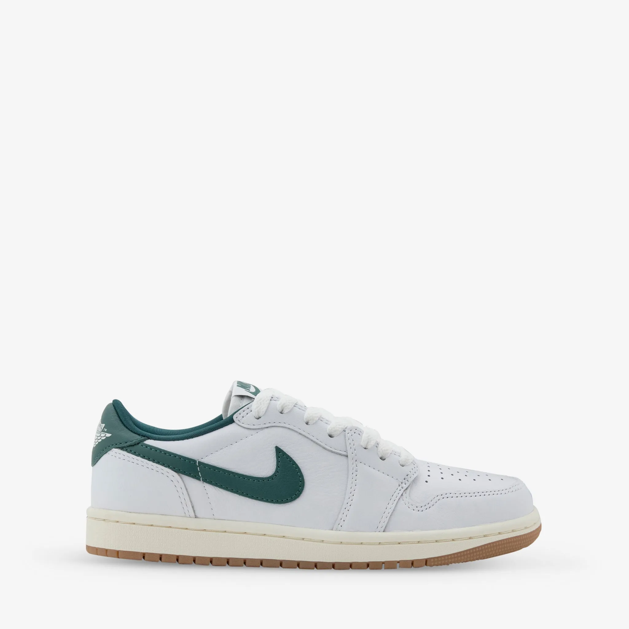Women's Air Jordan 1 Low OG White | Oxidized Green | Sail
