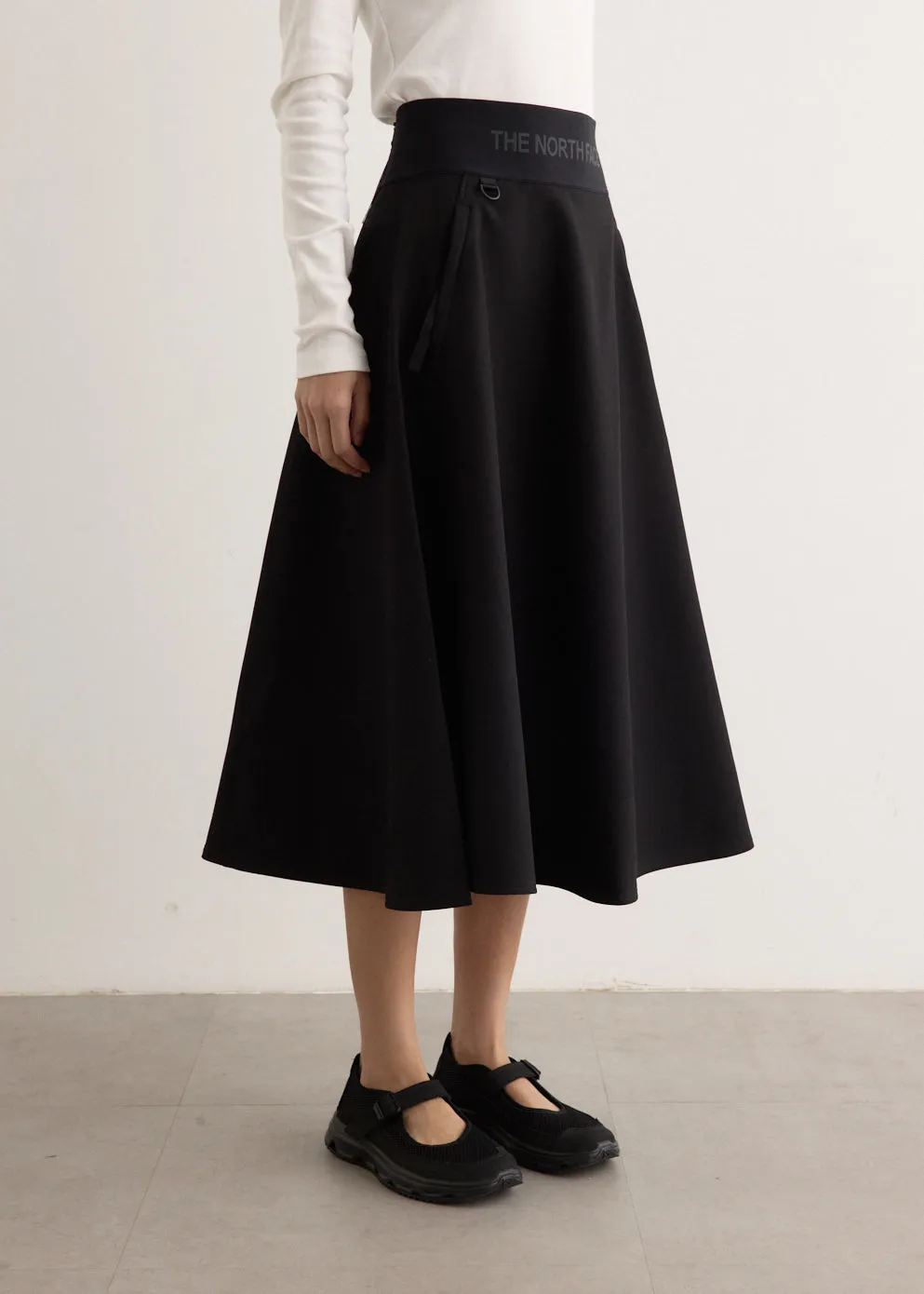 Women's Comfort Easy Circle Skirt