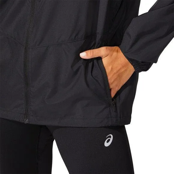 Veste Femme Core - Noir Asics Vêtements