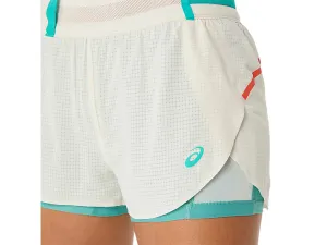 Short de course divisé LIMITED SERIES METARUN pour femmes Asics Vêtements